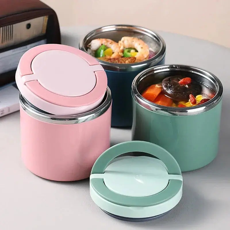 Food Thermos Stainless Steel 1 Liter Insulated Container