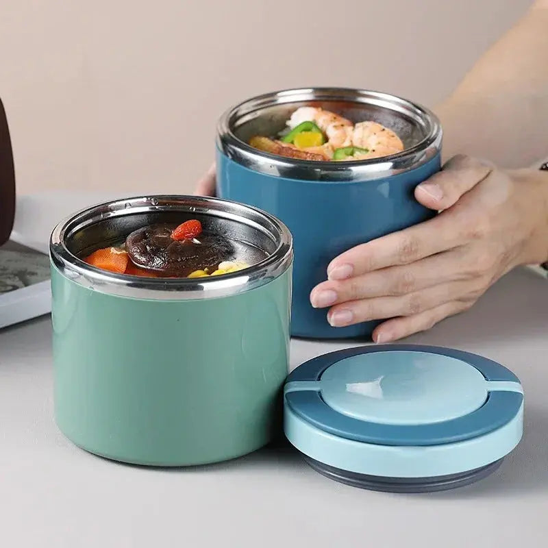 Food Thermos Stainless Steel 1 Liter Insulated Container