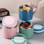 Food Thermos Stainless Steel 1 Liter Insulated Container