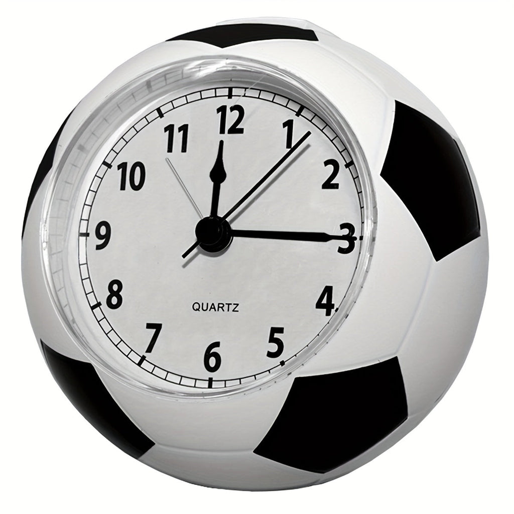 Alarm Clock Plastic Football Shape Musical Alarm