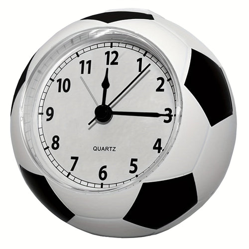 Alarm Clock Plastic Football Shape Musical Alarm
