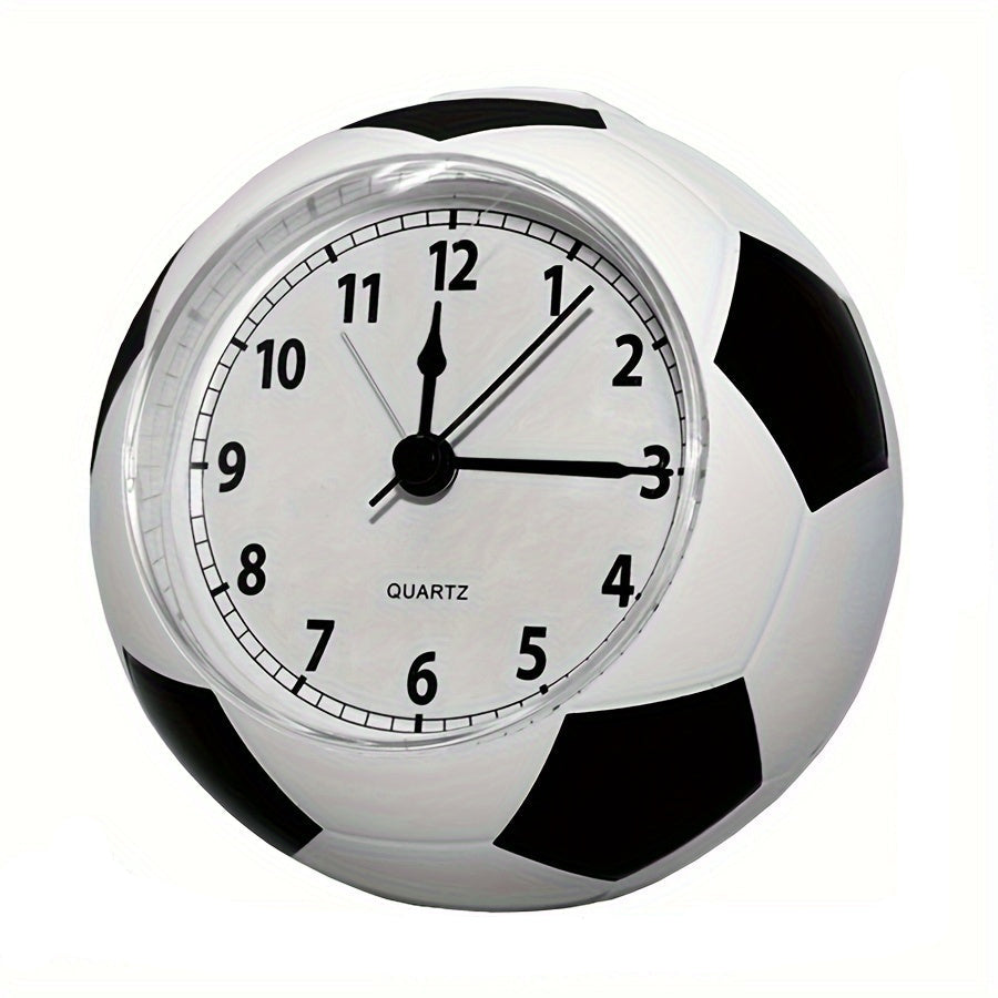 Alarm Clock Plastic Football Shape Musical Alarm