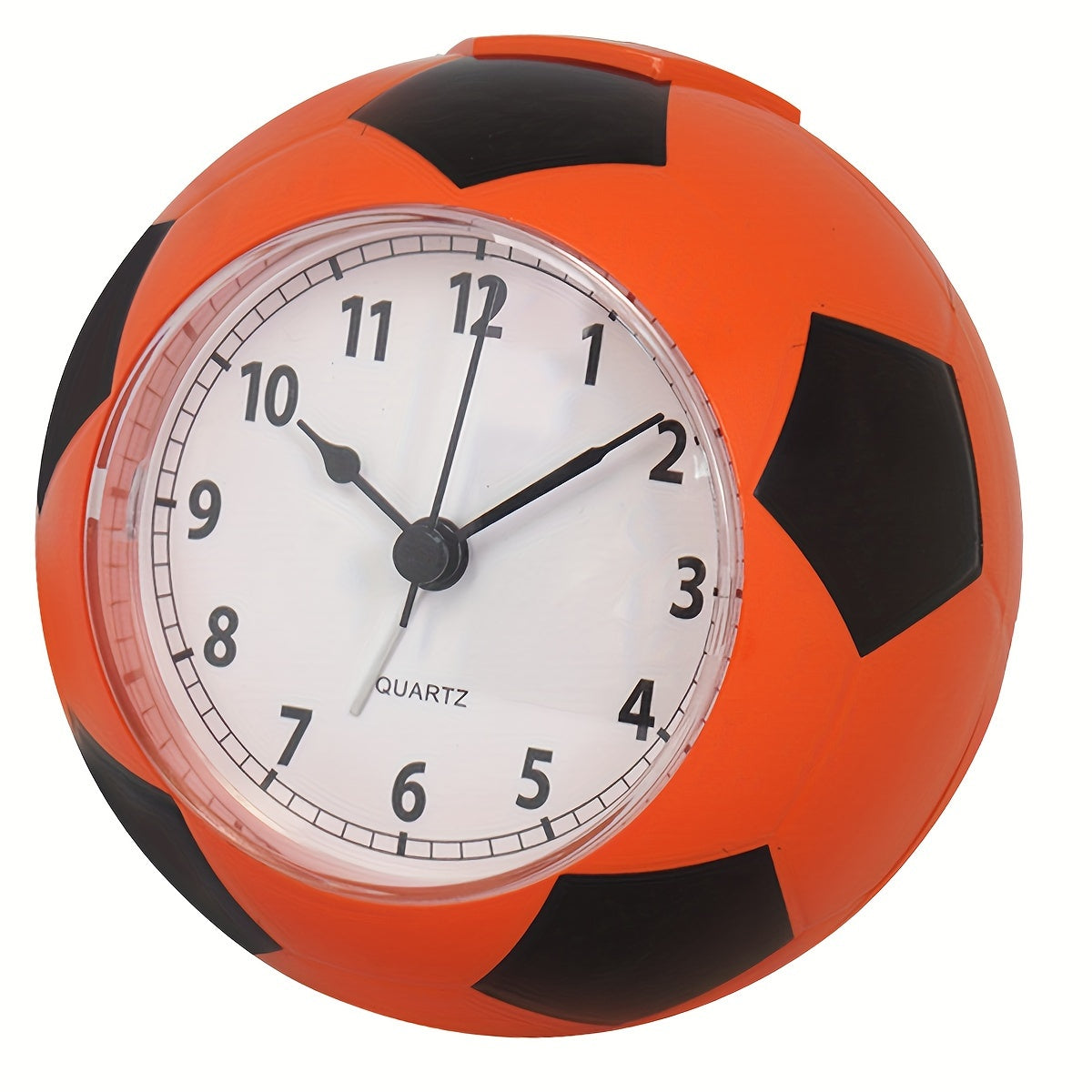 Alarm Clock Plastic Football Shape Musical Alarm
