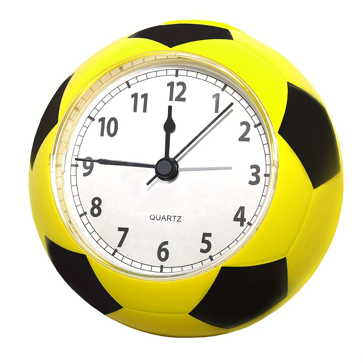 Alarm Clock Plastic Football Shape Musical Alarm