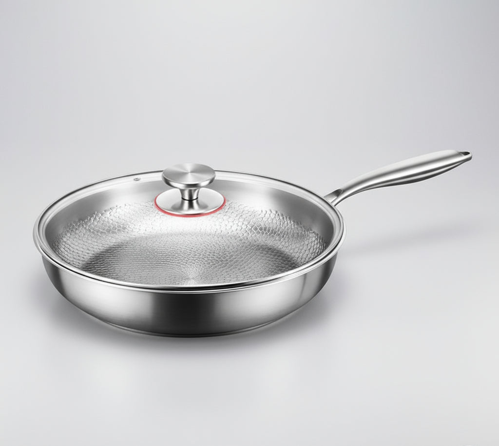 Forgeon: Titan Frying Pan with Natural Non-Stick Coating and Induction Compatibility – for Daily Use