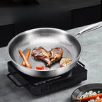 Forgeon: Titan Frying Pan with Natural Non-Stick Coating and Induction Compatibility – for Daily Use