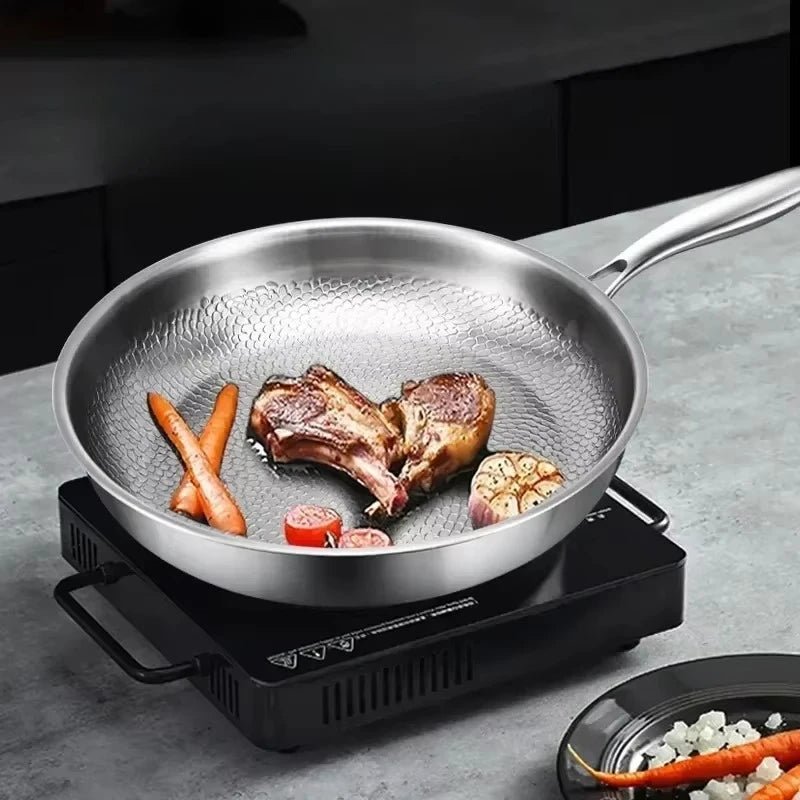 Forgeon: Titan Frying Pan with Natural Non-Stick Coating and Induction Compatibility – for Daily Use