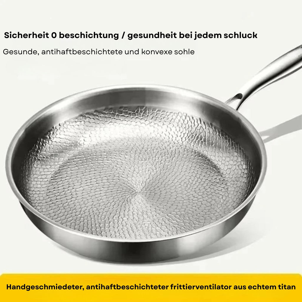 Forgeon: Titan Frying Pan with Natural Non-Stick Coating and Induction Compatibility – for Daily Use