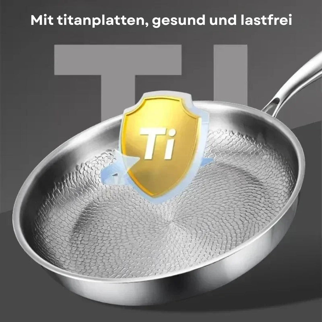 Forgeon: Titan Frying Pan with Natural Non-Stick Coating and Induction Compatibility – for Daily Use