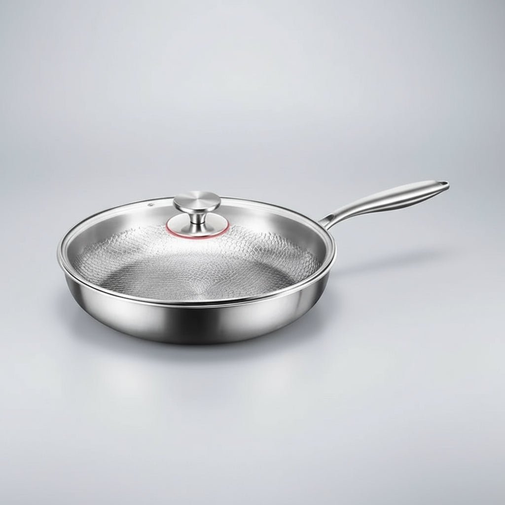 Forgeon: Titan Frying Pan with Natural Non-Stick Coating and Induction Compatibility – for Daily Use