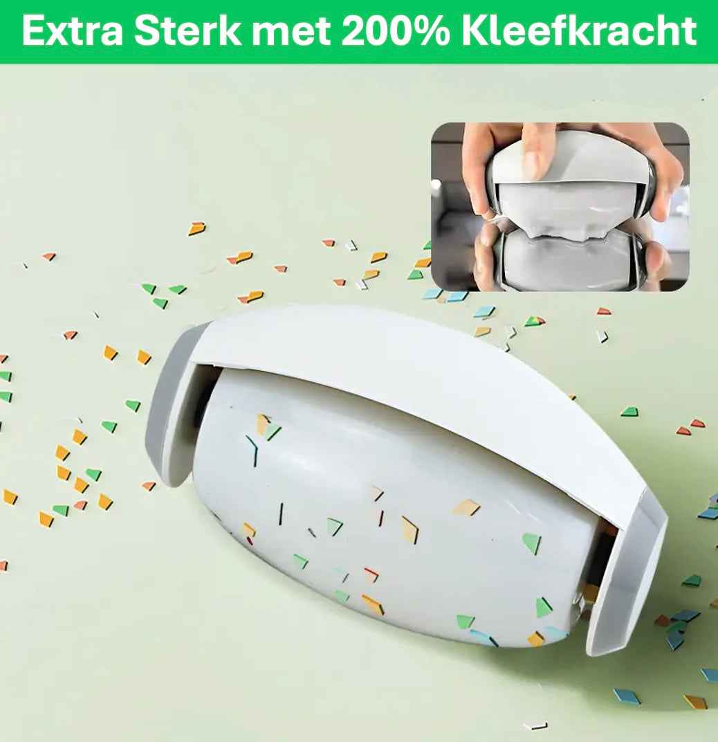 Glimora Lint Roller | Herbruikbaar, Extra Sterk voor Dierenharen