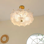 Four-Leaf Clover Glass Ceiling Light