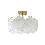 Four-Leaf Clover Glass Ceiling Light