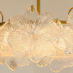 Four-Leaf Clover Glass Ceiling Light