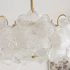 Four-Leaf Clover Glass Ceiling Light