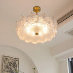 Four-Leaf Clover Glass Ceiling Light