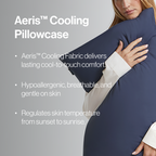Aeris Cool Sleep Bundle | Temperature Regulating Comforter & Mask