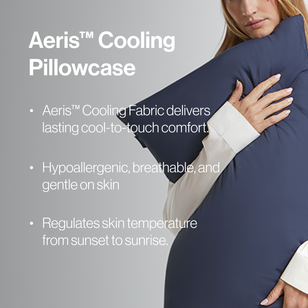 Aeris Cool Sleep Bundle | Temperature Regulating Comforter & Mask