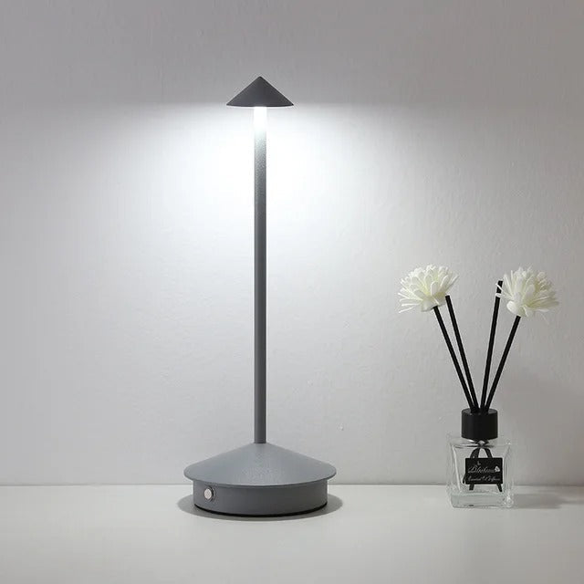 FreiLicht: Wireless LED Garden Light – Waterproof, Dimmable & Rechargeable for Indoor & Outdoor
