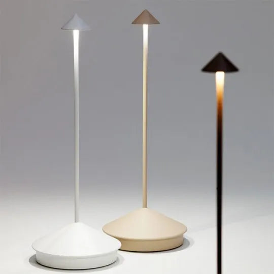 FreiLicht: Wireless LED Garden Light – Waterproof, Dimmable & Rechargeable for Indoor & Outdoor