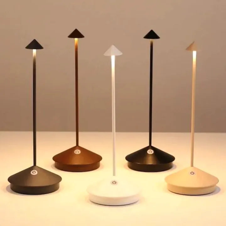 FreiLicht: Wireless LED Garden Light – Waterproof, Dimmable & Rechargeable for Indoor & Outdoor