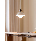 Freja Pleated Ceramic Pendant Light