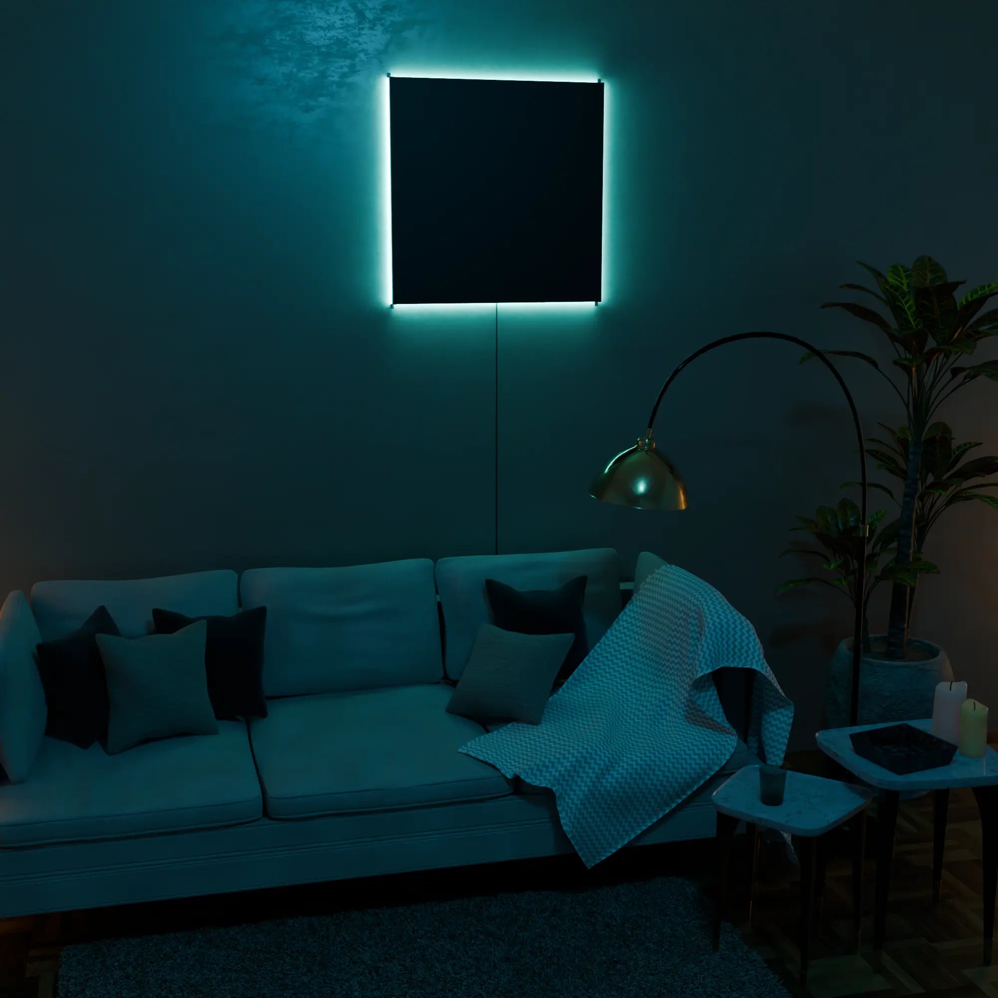Luminex – Intelligent Wall Lamp