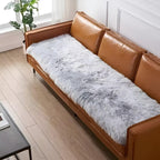 FurLoom: Elegant Sofa Cover Made of Faux Fur & Microfiber with Protective Function – for Couch & Modern Living Spaces