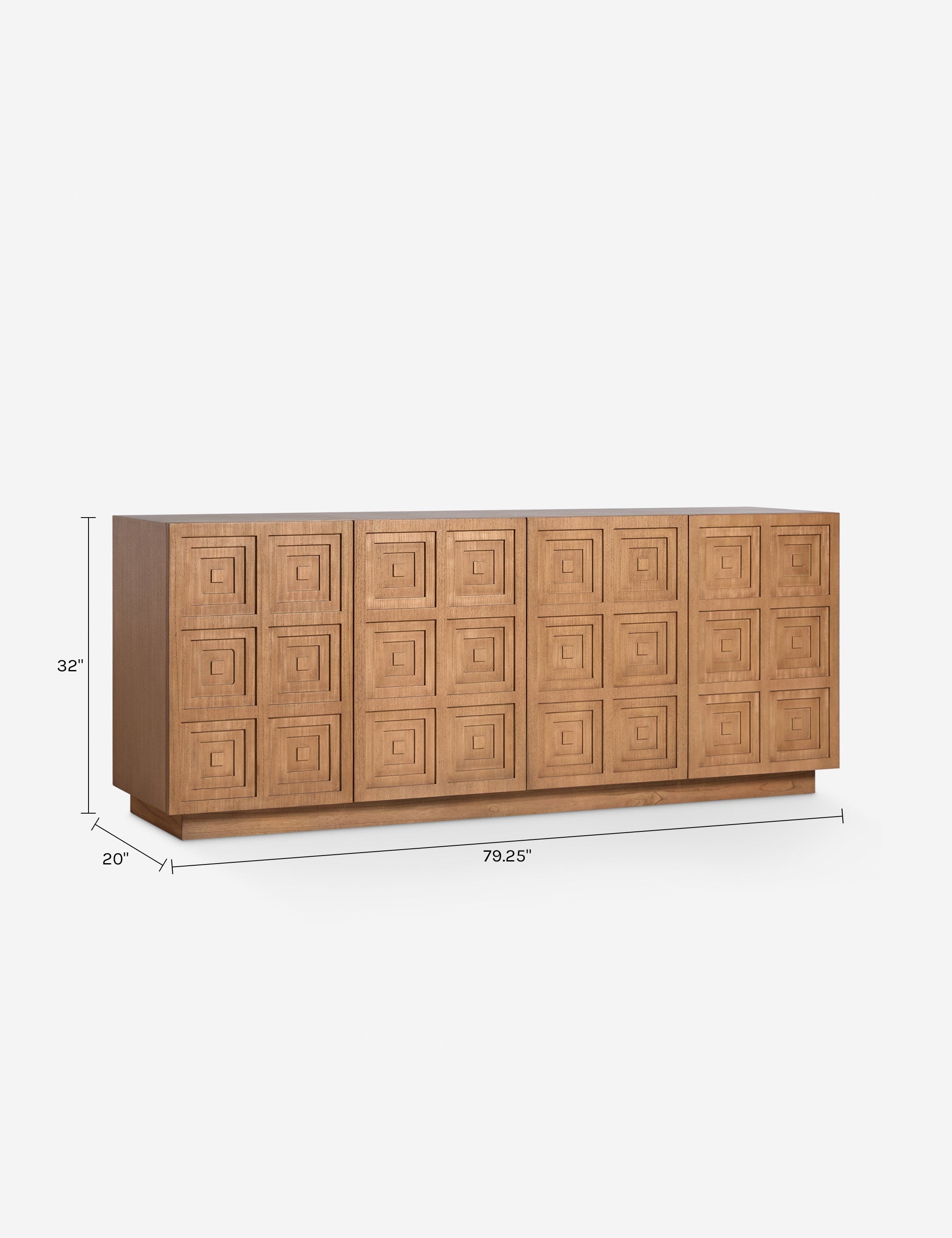 Haven Sideboard | Wood Design, Spacious Storage