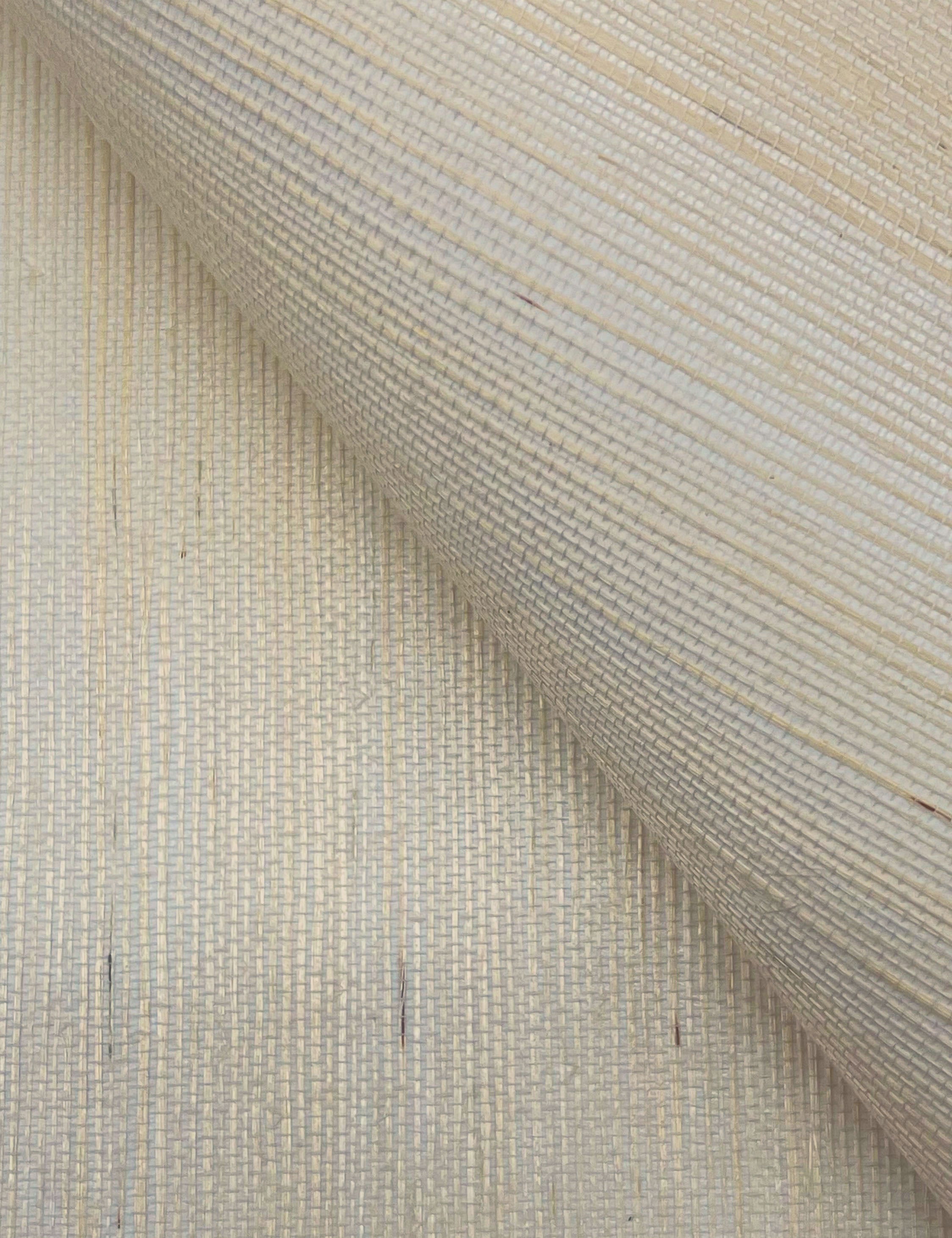 Bela Grasscloth Wallpaper | Woven Texture, Modern Palette