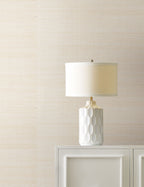 Bela Grasscloth Wallpaper | Woven Texture, Modern Palette