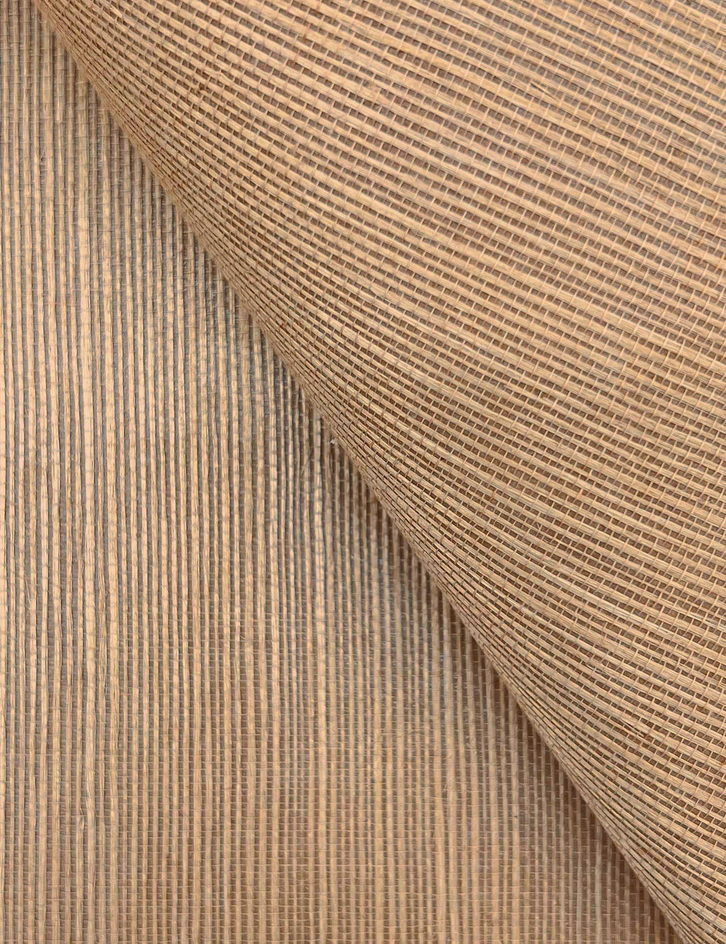Bela Grasscloth Wallpaper | Woven Texture, Modern Palette