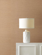 Bela Grasscloth Wallpaper | Woven Texture, Modern Palette