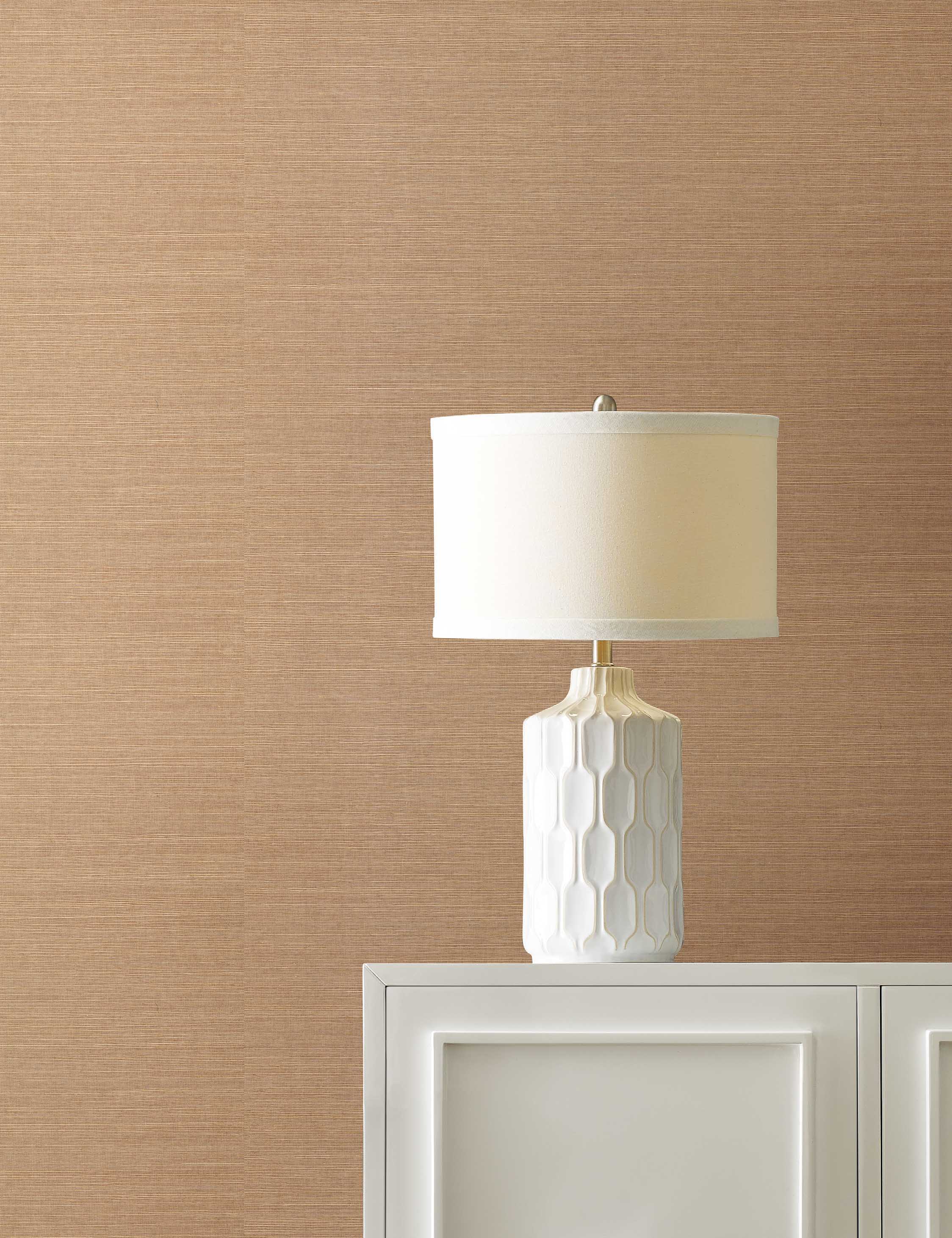 Bela Grasscloth Wallpaper | Woven Texture, Modern Palette