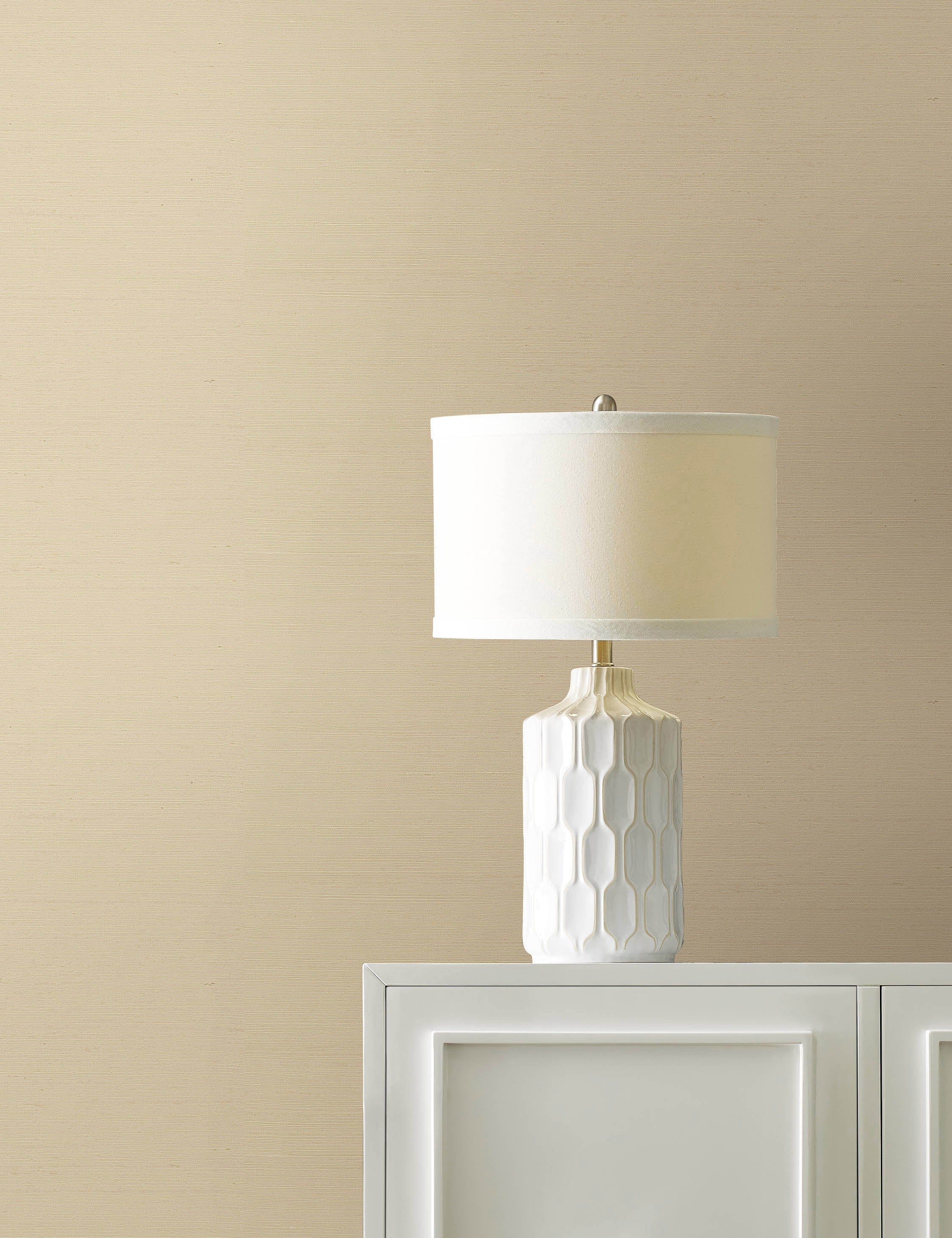 Bela Grasscloth Wallpaper | Woven Texture, Modern Palette