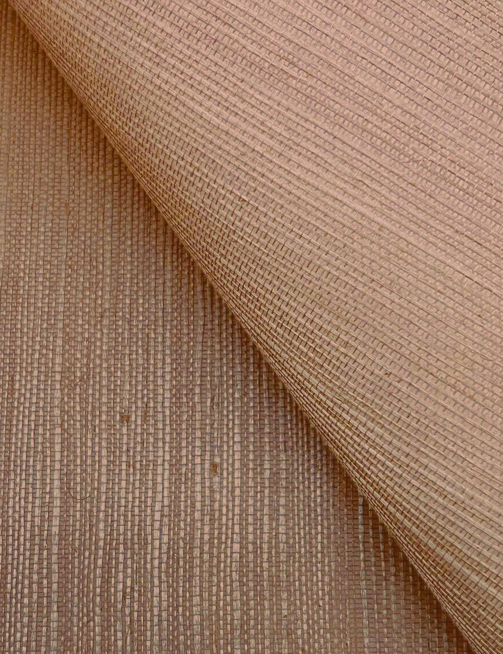 Bela Grasscloth Wallpaper | Woven Texture, Modern Palette