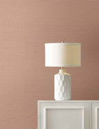 Bela Grasscloth Wallpaper | Woven Texture, Modern Palette