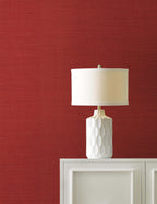 Bela Grasscloth Wallpaper | Woven Texture, Modern Palette