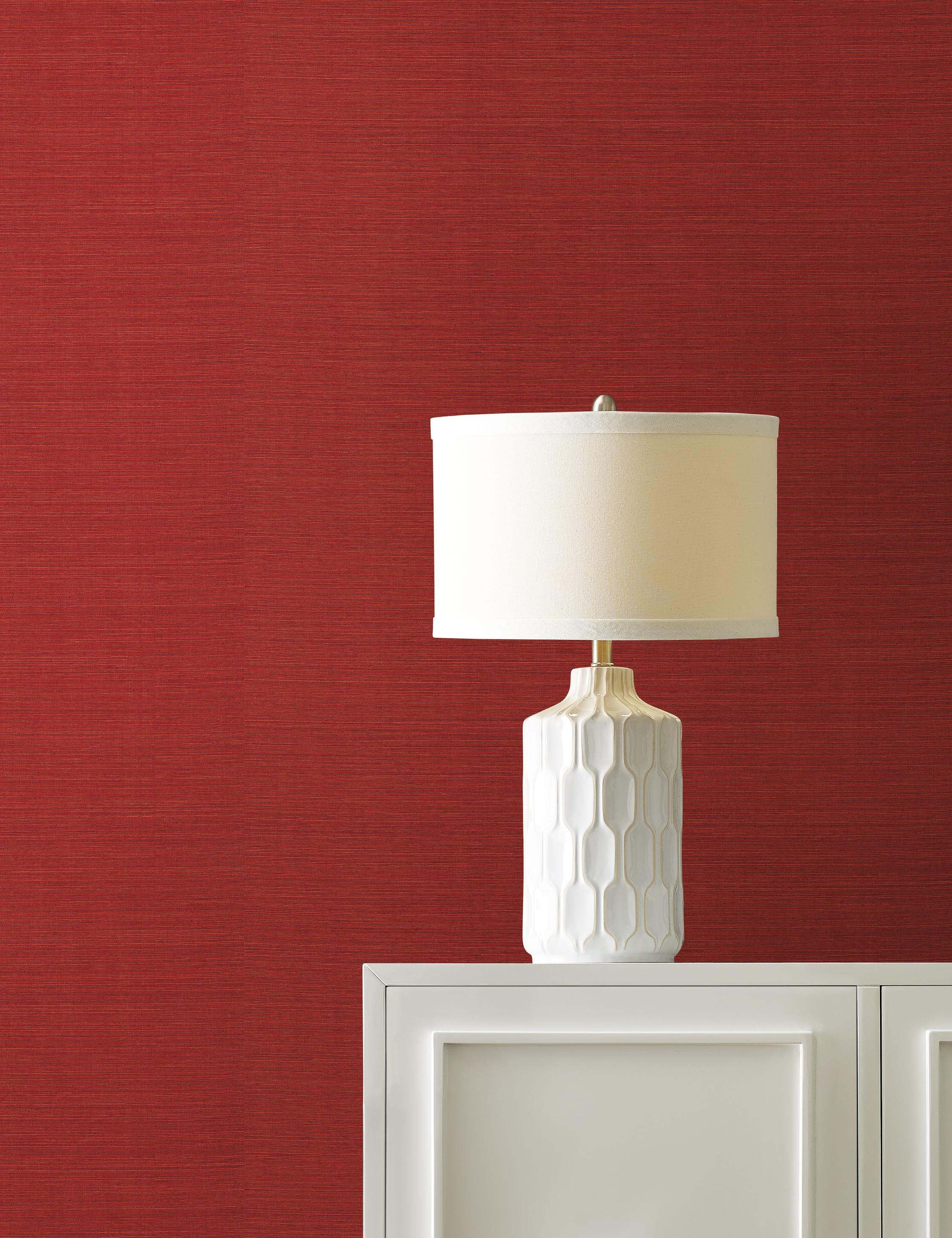 Bela Grasscloth Wallpaper | Woven Texture, Modern Palette