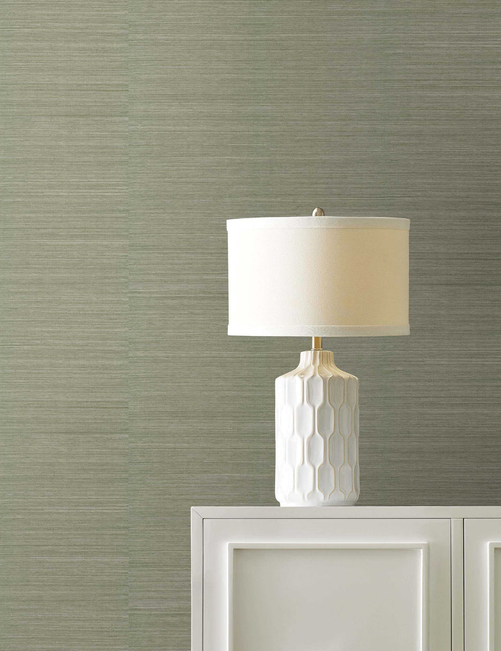 Bela Grasscloth Wallpaper | Woven Texture, Modern Palette