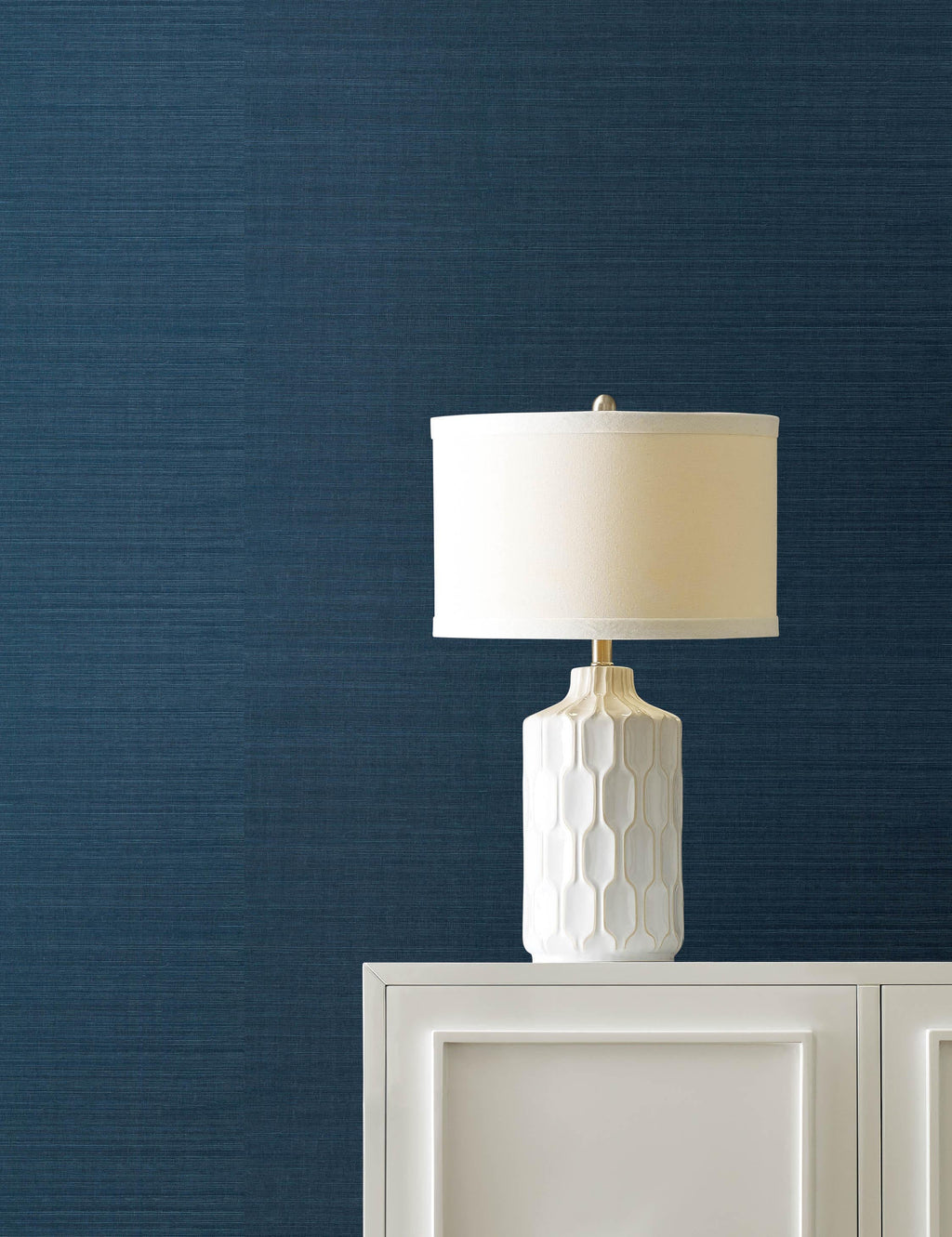 Bela Grasscloth Wallpaper | Woven Texture, Modern Palette