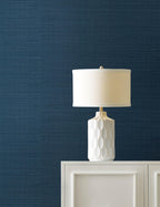 Bela Grasscloth Wallpaper | Woven Texture, Modern Palette