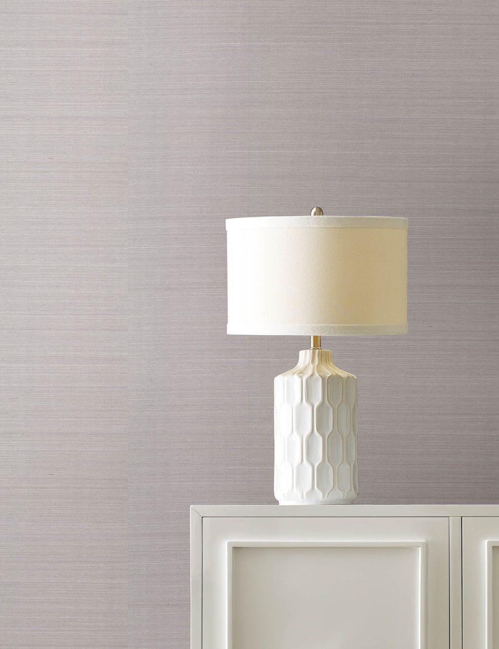 Bela Grasscloth Wallpaper | Woven Texture, Modern Palette