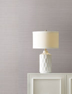 Bela Grasscloth Wallpaper | Woven Texture, Modern Palette