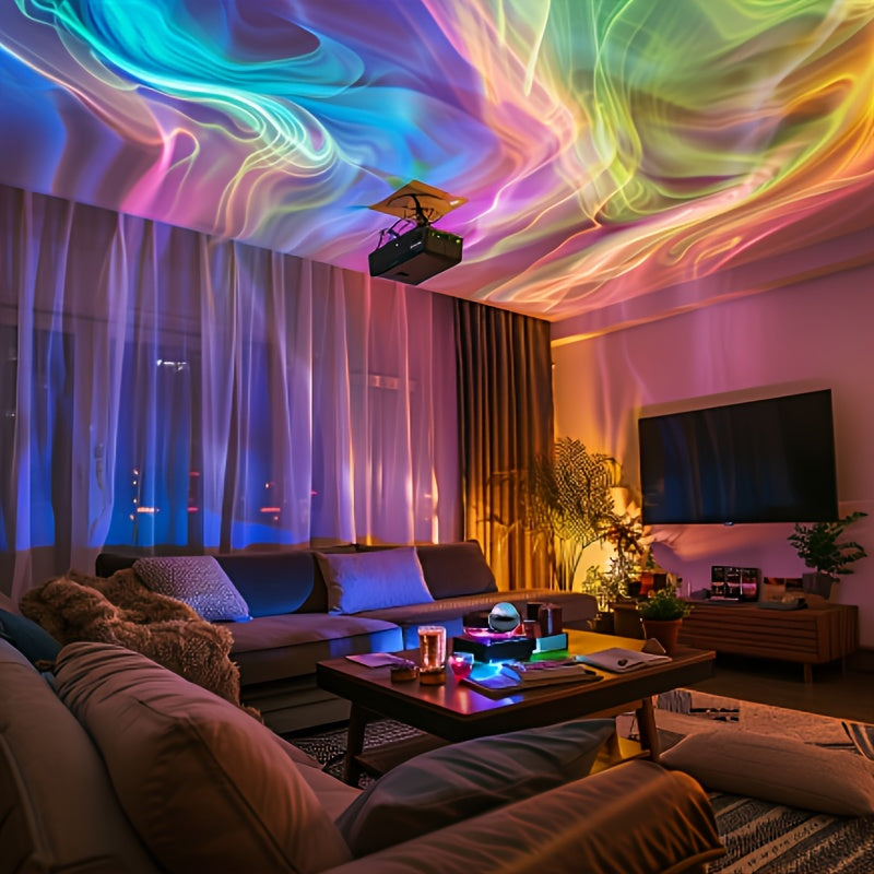 LED Star Projector Light, Remote Control, USB Powered, 36V