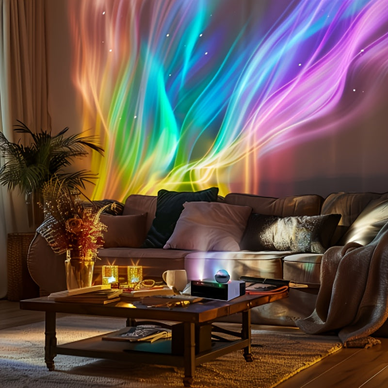 LED Star Projector Light, Remote Control, USB Powered, 36V