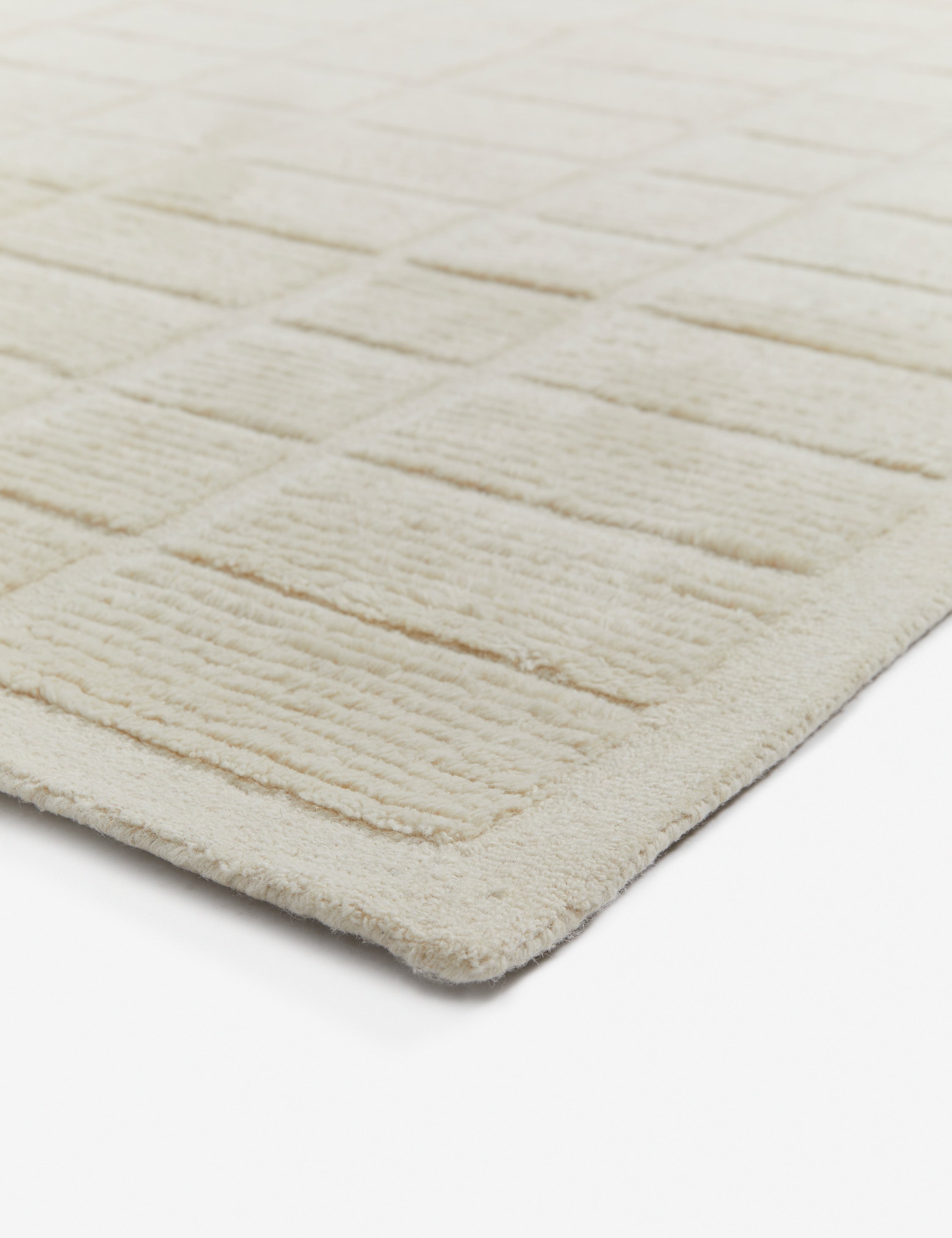 Gello Wool Rug | Hand-Tufted, Modern Design
