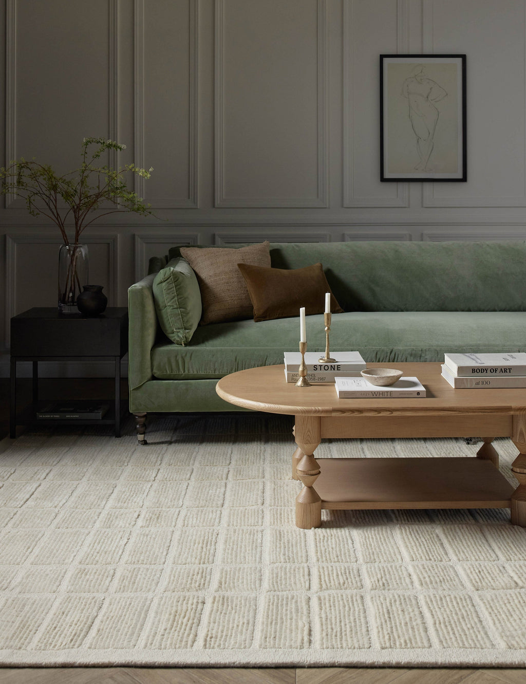 Gello Wool Rug | Hand-Tufted, Modern Design