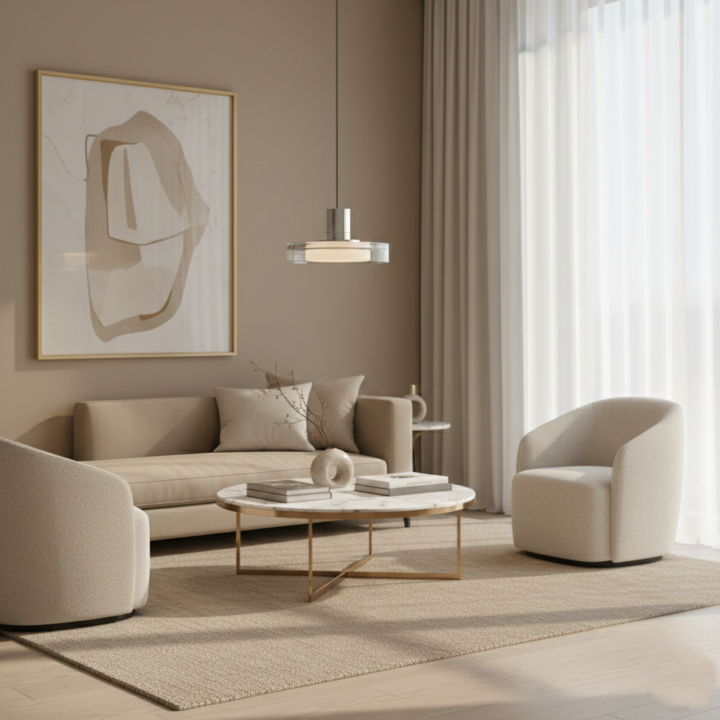 Valnera - Modern Glass Pendant Lamp