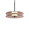 Aurevonn - Minimalist Glass Pendant Lamp with Amber Glow